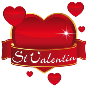 Menu Valentine (pour deux personnes)